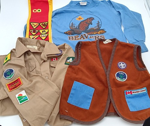 Vintage canadian boy scouts - vintage,