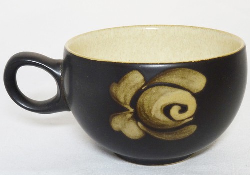 Bakewell denby tea cup - bakewell,