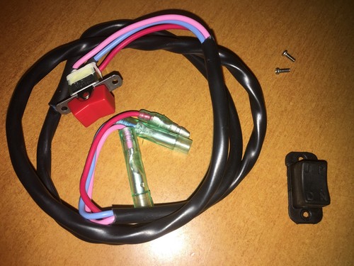 Power trim tilt switch - trim, &