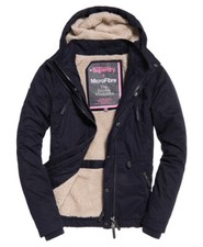 Superdry Womens Boxy Snorkle Hooded Sd-Windparka Jacket