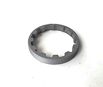 Gearbox retaining lock nut - retaining,