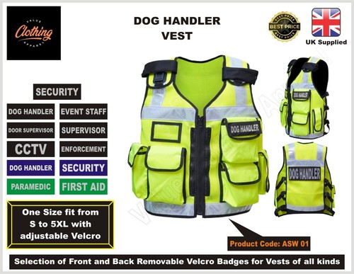 Viz security tactical vest - hi,