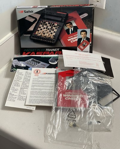 Saitek kasparov pocket plus - saitek,
