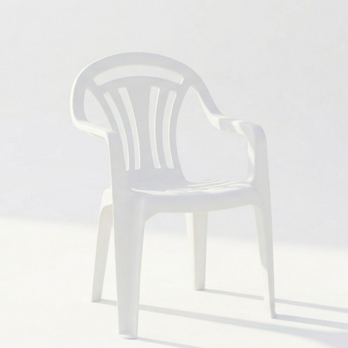White plastic indoor outdoor - indoor,