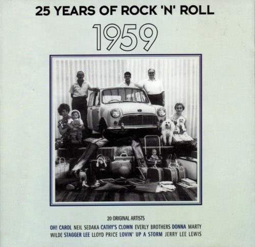 Years rock n roll - 25,