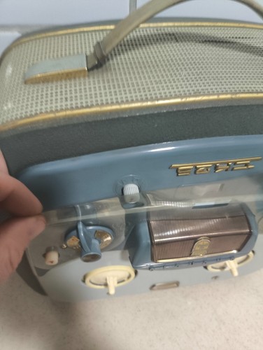 Vintage grundig tk25 reel - grundig, to