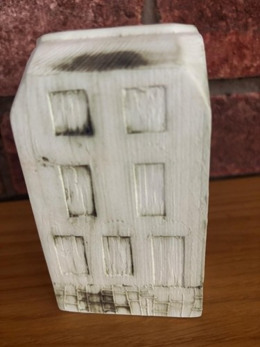 Carn pottery house - house, vase