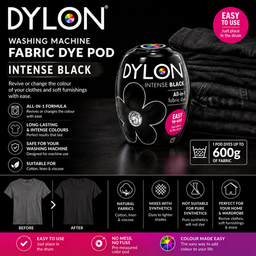 Dylon washing machine fabric - dylon,