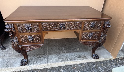 Horner carved mahogany - horner,