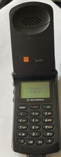 Rare Motorola Startac StarTAC 70 - (MR501) Working 2G GSM - (UNLOCKED)