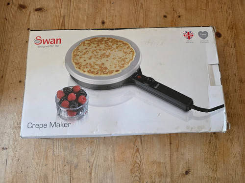 Swan electric pancake crepe - swan, pancake/crepe