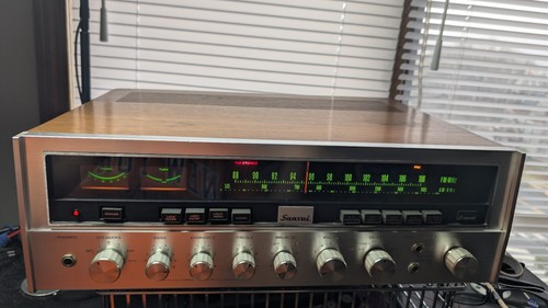 Sansui seven vintage stereo - sansui,