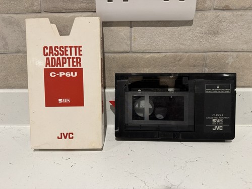 Jvc p6u vhs - s-vhs, cassette