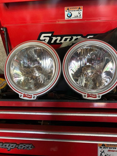 Britax 9inch spotlights - 2,