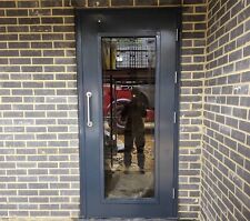 steel security door and frame 1997mm Clear Opening Height