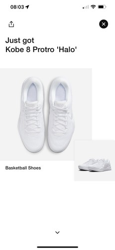 Nike kobe protro halo uk - protro,