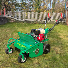 Meadow Master 5.5hp Compact Pedestrian Walk Behind Flail Mower Honda GX160 Lawn