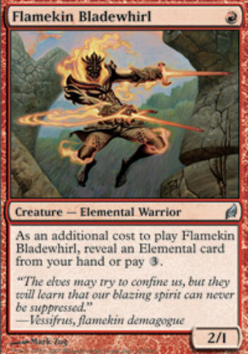 Flamekin bladewhirl - bladewhirl,