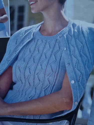 Knitting pattern lady - pattern, lady's
