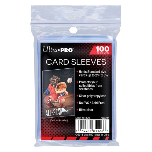 Ultra pro soft sleeves - pro,