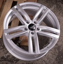 Alloy Wheels 19" Targa TG4 For Cadilac bls Fiat 500x Croma Saab 9-3 9-5 5x110