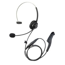 Single Muff Boom Mic PTT