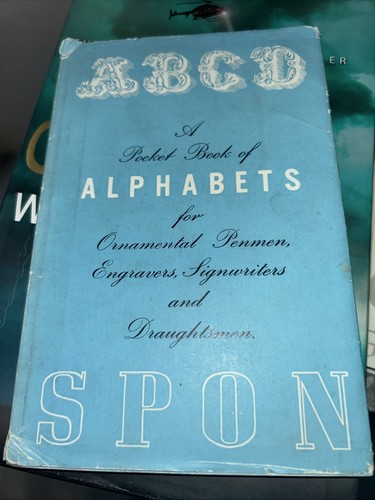 Pocket book alphabets for - a,