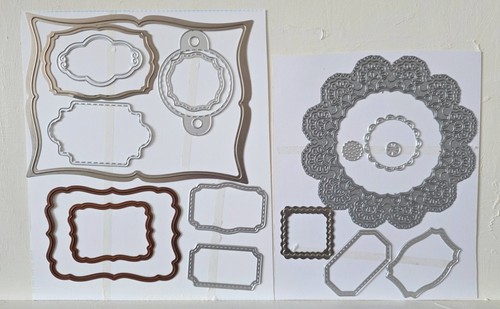 Mixed die set frames - mixed,