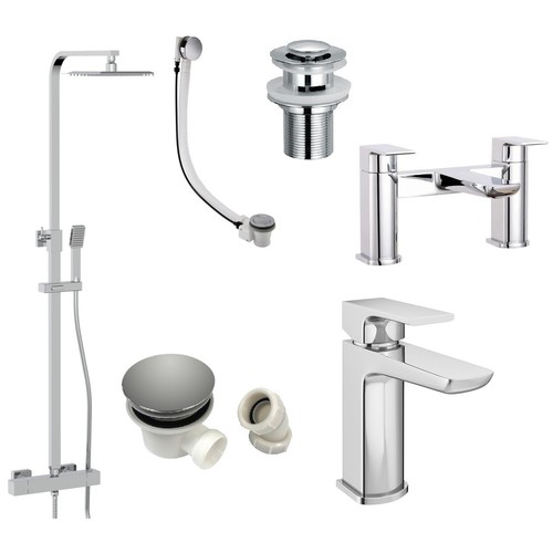 Chrome mura complete tap - complete,