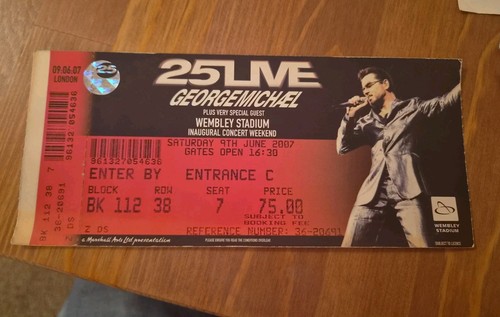 George michael live concert - michael,