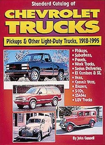 Standard catalog chevrolet - of,