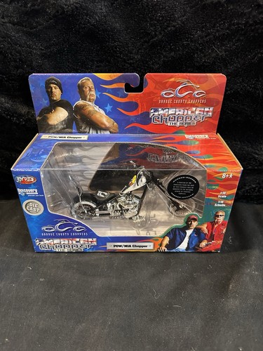 Orange county choppers pow mia - orange,