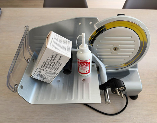 Rgv lusso 195 meat - gl, slicer