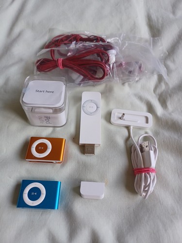 Apple ipod shuffle 2nd - ipod,