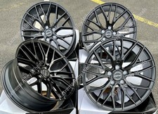 Alloy Wheels 18" Blitz For Tvr Land rover Freelander 1 5x114 Black