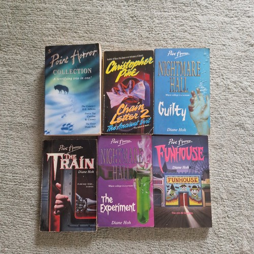 Point horror books mixed - horror, 6