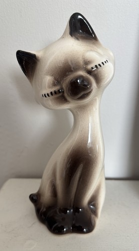 Vintage cute cat porcelain