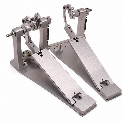 Double bass drum - drum, pedal