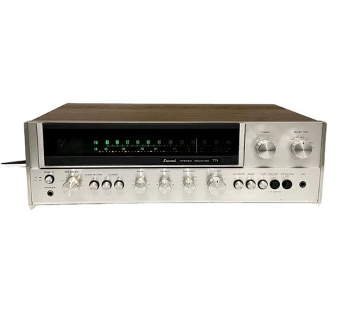Vintage 1970 sansui - vintage, 771