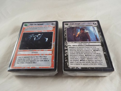 Star wars ccg - ccg, dagobah