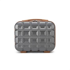 13Inch Portable Hard Shell Vanity ABS Case Small Makeup Organiser Travel Case