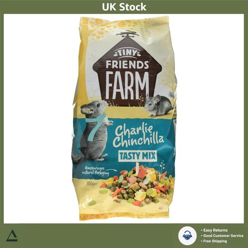 Tasty chinchilla food - chinchilla, 850g