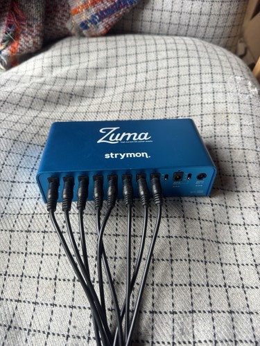 Strymon zuma pedal power - pedal,