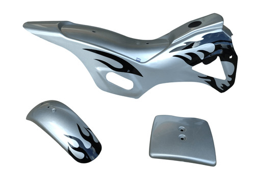 Hmparts fairing set silver - hmparts,