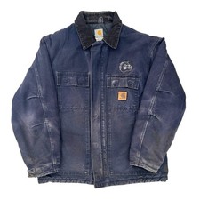 Carhartt Jacket - Large Blue