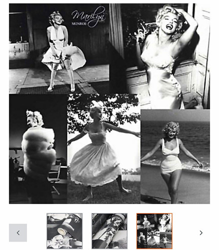Lutece marilyn monroe - lutece, photo
