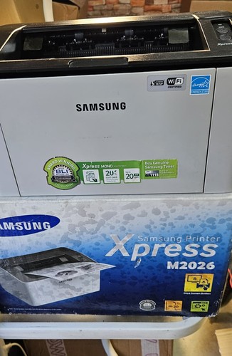 Samsung xpress m2026 laser - samsung,