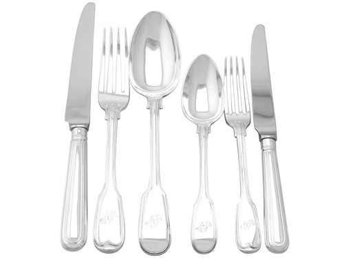 Antique victorian sterling - antique,