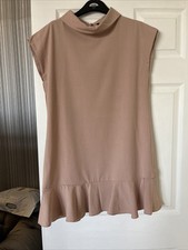 Zara Straight Cut Dress With