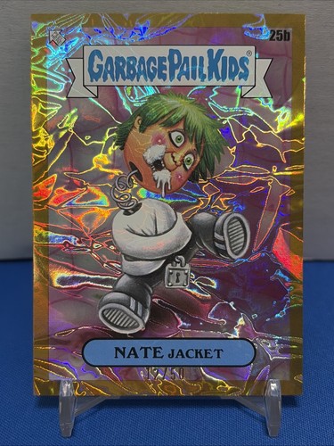 Garbage pail kids gpk green - pail,